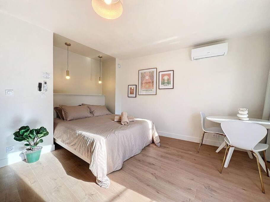 Charmant Appartement - Avec Balcon & Climatisation - Les Freres De La Loc' Marseilles Buitenkant foto