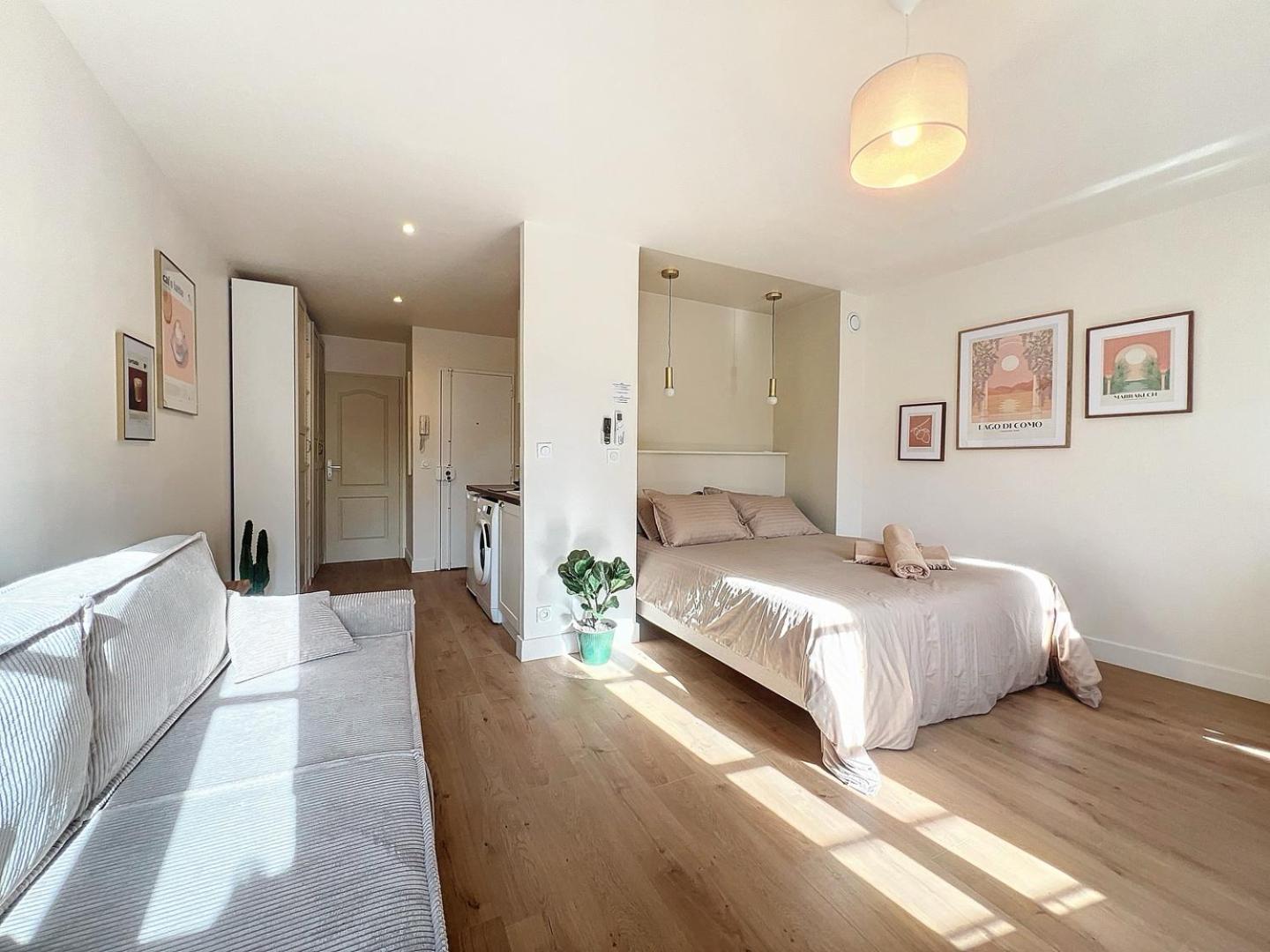 Charmant Appartement - Avec Balcon & Climatisation - Les Freres De La Loc' Marseilles Buitenkant foto