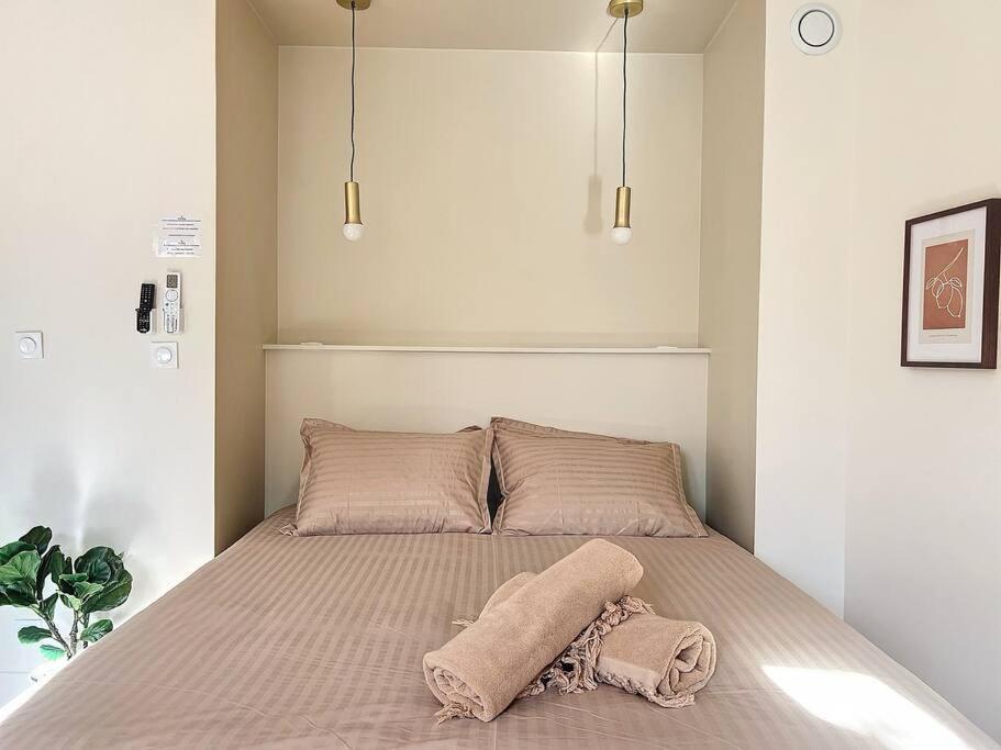 Charmant Appartement - Avec Balcon & Climatisation - Les Freres De La Loc' Marseilles Buitenkant foto