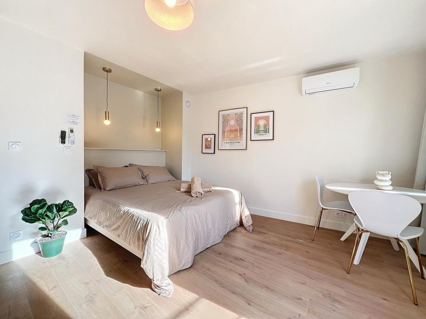 Charmant Appartement - Avec Balcon & Climatisation - Les Freres De La Loc' Marseilles Buitenkant foto