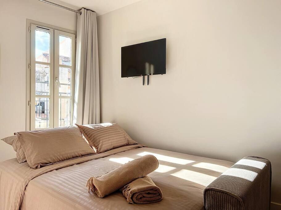 Charmant Appartement - Avec Balcon & Climatisation - Les Freres De La Loc' Marseilles Buitenkant foto